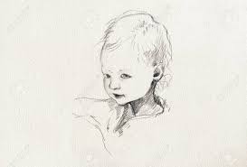 And don't worry, there are lots of fun ways to teach this fine motor skill. Baby Face Pencil Technique Drawing Stock Photo Picture And Royalty Free Image Image 14873568