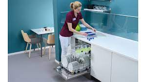 Why your miele dishwasher leaves dishes wet. Simplified Work And Improved Hygiene Miele Fresh Water Dishwasher With Integrated Drying