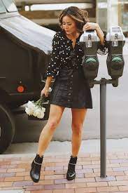 Beautiful woman in golden corset. 33 Ways To Wear Ankle Boots This Spring Styleoholic
