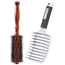 Like windows, the vents of this hair brush gives the air and heat an open access to your hair. Hair Brushes For Women Curved Vented Brush Faster Blow Drying Profes Ninthavenue Europe