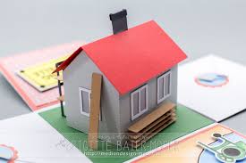 Haus aus papier falten vorlage um ein papierhaus basteln. Download Schneide Datei Fur Haus Und Baustelle Mit Haus Explosionsbox Haus Bauen Box