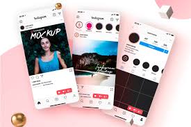 Sometimes you need to see beforehand how a particular photo or video will look like at your instagram profile. 41 Free Instagram Mockup Psd Template Updated 2021 Graphic Cloud
