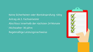 Als erster anbieter nahm die deutsche bank im vergangenen jahr einen studentenkredit ins programm. Studienkredit Fur Dein Studium Mit Video