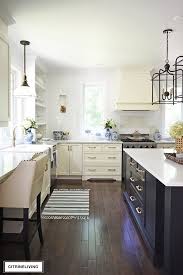 Black And Gold Kitchen Cabinets New Brass Hardware Pulls And Faucet Citrineliving New Kitchen Cabinets Gold Kitchen Hardware Ivory Kitchen Cabinets