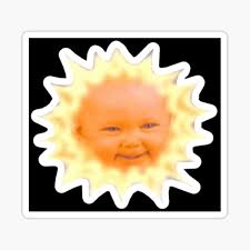 This little light of mine: Teletubbies Sun Gifts Merchandise Redbubble