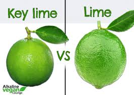 Check spelling or type a new query. What Is The Difference Between A Key Lime And A Lime Alkaline Vegan Lounge