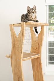 Milton S Perch Tree Cat Tower In 2020 Unique Cat Trees Modern Cat Tree Cat Tower