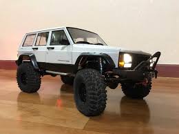 Scx10 Cherokee For Hard Body Off Road Bumper 3d Printed It S 1st Gen Matte Black Rcoffroadvehicles Off Road Bumpers Jeep Xj Jeep Cherokee