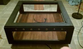 Indiegogo campaign, to build the world's most awesome coffee table incorporating an ultra low maintenance fish tank. Coffee Table Vivarium Coffee Table Vivarium Coffee Table Table