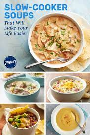 14 Slow Cooker Soups That Will Make Your Life Easier Slow Cooker Soup Recipes Soup Recipes Slow Cooker