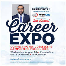 Senator Eddie Melton Helps Organize 2nd Career Expo at Railcats Stadium