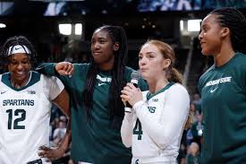 Michigan State Women S Basketball Falls To Purdue In Big Ten Tournament Womens Basketball Big Ten Michigan Sports
