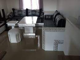 Sedari moderne pas cher salon marocain blanc et noir deco salon marocain. Salon En Noir Et Gris Style Marocain Marocdecodesign