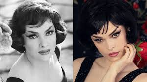 The Gina Beat Make Up Hair Inspired By Gina Lollobrigida Youtube