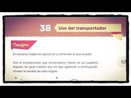 Pagina 194 desafíos matematicos cuarto grado. Desafio 38 Uso Del Transportador Paginas 67 Y 68 Del Libro De Matematicas De 4 Grado Youtube