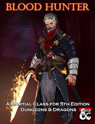 Blood Hunter Class For D D 5e 2020 Dungeon Masters Guild Dungeon Masters Guild Alert to the hidden traps and secret doors found in many dungeons, you gain the following benefits: usd