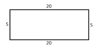 In general, it make no difference which side of a rectangle you call width or length. How To Find The Length Of The Side Of A Rectangle Basic Geometry
