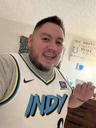 Picked a $22 jersey for myself...go Pacers!!