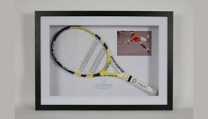 Prince 2020 thunder bolt tennis racquet. Tennis Racquet Signed By Rafael Nadal Charitystars