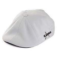 Kangol Championship 504 Flexfit Flat Cap Grey Navy Kangol Hats Kangol Mens Newsboy Hat
