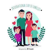 Algo así como la unidad básica de la sociedad. Fondo Del Dia Internacional De La Familia Vector Gratis