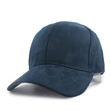 Suede leather baseball cap made in usa various colors buckle back. Suede Hat
