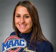QU Women's Tennis Senior Jacqueline Raynor Named MAAC Women's Tennis Player  of the Week