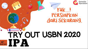 Latihan try out online kelas 6. Ganesha Operation Pembahasan Materi Try Out Usbn Sd Februari 2020 Ilmu Pengetahuan Alam Youtube