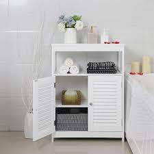 Vasagle meuble de rangement de salle de bain, armoire haute, avec 3 compartiments ouverts, 1 tiroir et 1 placard, 60 x 32,5 x 154 cm, pour entrée, cuisine, bureau, blanc bbc67wt 434 85,99€ Meuble Salle De Bain Armoire De Rangement De Vasagle Commode Avec 2 Portes Claire Voie Blanc Bbc40wt 56 X 28 X 46 Cm L X L X H Vente De Vasagle Conforama