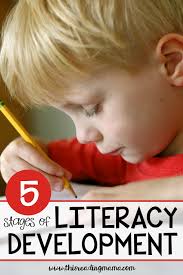 5 Stages Of Literacy Development This Reading Mama