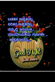 You Have To Dream Before Your Dreams Can Come True Meaning In Kannada Pin By Ganesh Pandit On Thoughts In 2020 Good Night Sweet Dreams Good Night Sweet Dreams