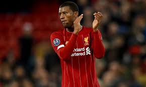Liverpool survives scare from youthful villa. Georginio Wijnaldum Archives Media Referee