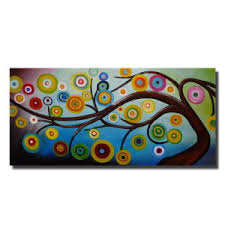 How big is an oversized piece of wall art? China Large Modern Abstract Tree Oil Painting On Canvas Decorative Painting For Living Room Home Decoration Wholesaler China Huge Abstract Painting And Modern Wall Art Price