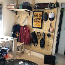 osb合板 ツーバイフォーでdiy 収納 osb合板 壁掛け