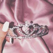 Crown Nails And Pink Image Pink Aesthetic Pink Tumblr Aesthetic Pastel Pink Aesthetic