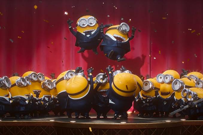 Minions & Despicable Me Movies on Peacock Ahead of Minions & Monsters | Peacock