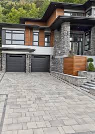 Driveway Landscaping House Exterior House Designs Exterior House Architecture Design