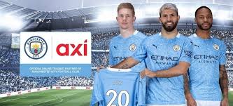 Manchester city football club is an english football club based in manchester that competes in the premier league, the top flight of english football.founded in 1880 as st. Exclusive Axitrader Rebrands To Axi Becomes Manchester City Fc Sponsor