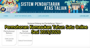We did not find results for: Permohonan Kemasukan Tahun Satu Online Sesi 2019 2020 Hiburan Pengetahuan