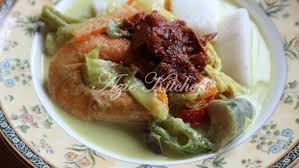 Resep pical khas dapur uni et. Lontong Dan Kuah Lodeh Azie Kitchen Yang Paling Sedap Azie Kitchen