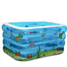 Kolam renang bayi tinggi murah surabaya jualo. Kolam Renang Anak Bola Plastik 4 Ring Pool Baby Bayi Spa Shopee Indonesia
