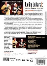 Dueling Guitars 1: Paul Bollenback & John Hart