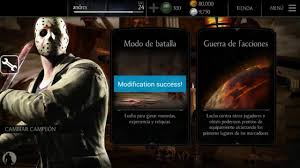 This is were they could put rain, baraka, sindel, kabal, nightwolf, stryker, fujin, jade, shao kahn, shang tsung, li mei, sareena, frost, and freddy krueger. Mortal Kombat X Mobile Como Hackear Almas Y Monedas Con Game Hacker By Franco Wild