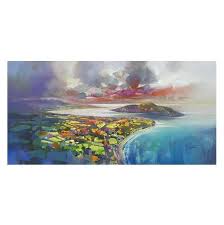View scott naismith's profile on saatchi art. Whiting Bay Arran Landscape Art Print By Scott Naismith Curiouser Curiouser And Curiouser