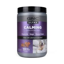 Gnc Ultra For Pets Calming Peanut Butter Flavor Soft Chews For Dogs Count Of 150 Petco