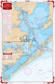 Galveston Bay Navigation Chart 111