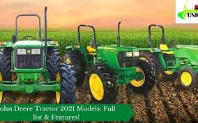 Get it as soon as tue, jun 15. John Deere Tractor 2021 Models Full List Features