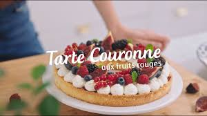 La Tarte Couronne Aux Fruits Rouges Le Meilleur Patissier 2018 Youtube
