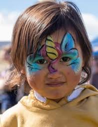 Aqua facepainting and body art.