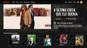 Uncut gems, the irishman, train to busan, and marriage with thousands of choices on the platform, both original and acquired, we've found the 100 top netflix you'll quickly notice that none of the films featured here fall below 89% on the tomatometer (with. Netflix Lanca Top 10 Lista Com Filmes E Series Mais Assistidos No Brasil Audio E Video Techtudo
